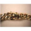 Image 2 : A 14K YELLOW GOLD, GOLD LINK BRACELET Apx. 28.70 dwt.