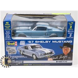 REVELL METAL BODY 1967 SHELBY MUSTANG MODEL KIT