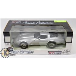 CHEVROLET 78 CORVETTE 1:18 DIE CAST METAL MODEL