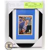 Image 1 : FRAMED 1983 WAYNE GRETZKY ALL STAR HOCKEY CARD.