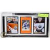 Image 1 : MIKKO KOSKINEN AUTOGRAPH DISPLAY FRAMED.