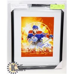 FRAMED CONNOR MCDAVID ART PRINT.