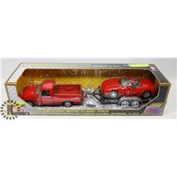 1:24 DIE-CAST METAL TRAILER PACK