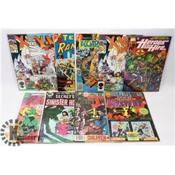 10 COLLECTORS VINTAGE COMICS