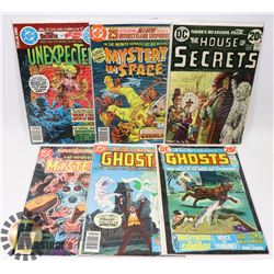 6 HORROR COLLECTORS COMICS
