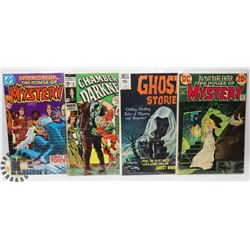 4 COLLECTORS HORROR COMICS