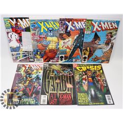 7 COLLECTOR COMICS X-MEN AND MORE