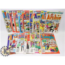 BUNDLE OF VINTAGE ARCHIE COMICS