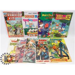 BUNDLE OF GOLD KEY AND WESTERN COMICS