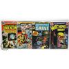 Image 1 : 4 HORROR COLLECTOR COMICS 20 CENT