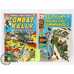 2 NAZI WAR COLLECTOR COMICS