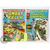 Image 1 : 2 NAZI WAR COLLECTOR COMICS