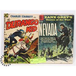 1950'S WESTERN COLLECTOR 10 CENT COMICS