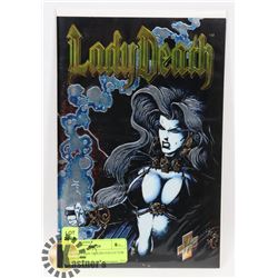 CHROME LADY DEATH COLLECTOR COMICS