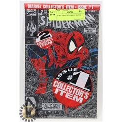 #1 POLYBAG SPIDERMAN SILVER
