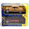 Image 1 : 1:24 DIECAST - 1949 FORD COUPE + PONTIAC RAGEOUS