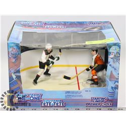 FREEZE FRAME - 1V1 - KEITH TKACHUK + JOHN LECLAIR