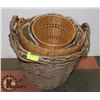 Image 1 : LOT OF BASKETS