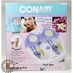 CONAIR WHIRLPOOL MASSAGING FOOT SPA