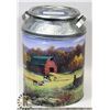 Image 1 : LARGE REPLICA MILK CAN