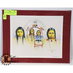 DANIEL SOLDIER SIGNED ART