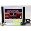Image 1 : MONTREAL CANADIENS SCOREBOARD ALARM CLOCK