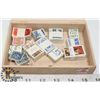 Image 1 : 12X100 LOT CATALOGUED CANADIAN STAMPS IN CIGAR BOX