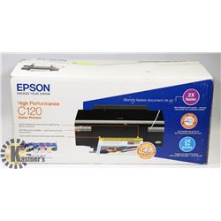 EPSON C120 PRINTER IN BOX