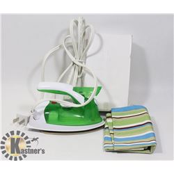 NEW COMPACT STEAMER & IRON MINI