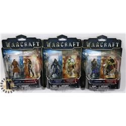 BOX OF WARCRAFT COLLECTABLES