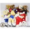 Image 1 : 8x HALLMARK KISS BEARS