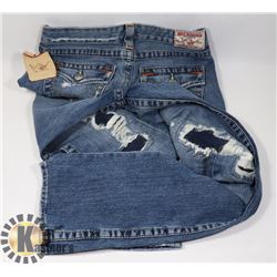 NEW TRUE RELIGION JEANS 26X31