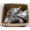 Image 1 : LOT OF 7 120V 18 W LED P-9X3WPAR38 BULBS