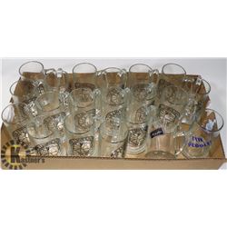 LOT OF 20 BEER MUGS