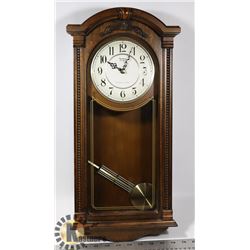 TEMPO TIME WALL CLOCK WITH WESTMINSTER & AVE