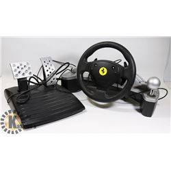 FERRARI 360 MODENO PRO THRUSTMASTER RACING WHEEL &