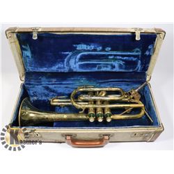 1930'S CORONET WITH CASE