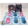 Image 1 : 6x TWILIGHT FLASHLIGHT + 2X DIE CAST FIGURES