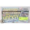 Image 1 : 1990 COMPLETE SET 396 HOCKEY CARDS (SEALED)