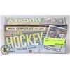 Image 1 : 1990 COMPLETE SET 396 HOCKEY CARDS (SEALED)