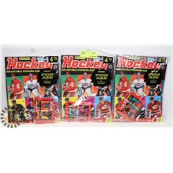 '91-'92 COLLECTIBLE STICKERS - HOCKEY ALBUM