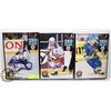 Image 1 : 3X 250 PIECES PRO ACTION SERIES HOCKEY (SEALED)