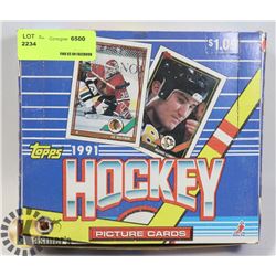 TOPPS 1991 HOCKEY PICTURE CARDS