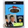Image 1 : TOPPS 1991 STADIUM CLUB PREMIUM HOCKEY CARDS