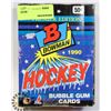 Image 1 : BOWMAN PREMIUM EDITION 1990 HOCKEY BUBBLE GUM CARD