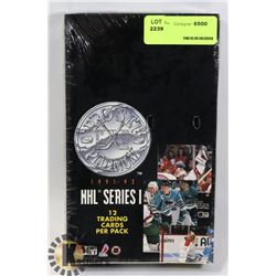 1991-92 NHL SERIES 1 - 12 TRADING CARDS / 36 PACKS