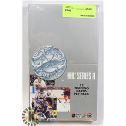 1991-92 NHL SERIES 2 - 12 TRADING CARDS, 36 PACKS