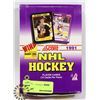 Image 1 : 1991 SCORE NHL HOCKEY CARDS - 15 CARDS PER PACK
