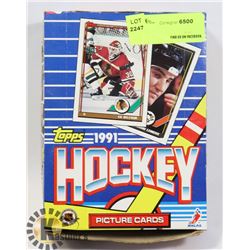 1991 HOCKEY PICTURE CARDS - 36 ct.