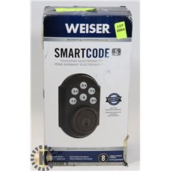 NEW WEISER SMARTCODE 5